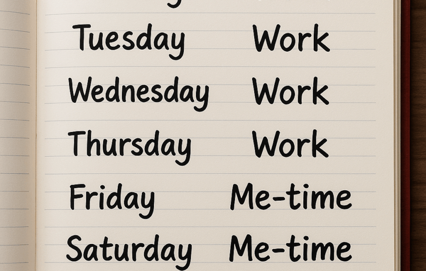 Still Working Five Days? Maybe That’s the Real Risk.