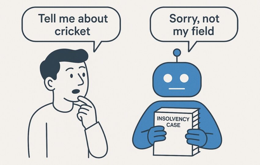 Vertical vs Horizontal AI: Why Insolvency Needs a Specialist