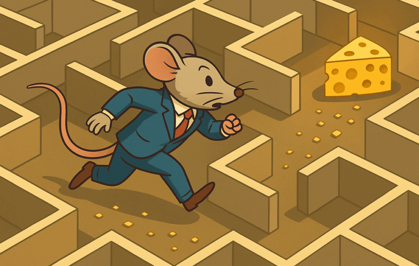 Who Moved My Cheese… and Why Insolvency Practitioners Need VAi Now